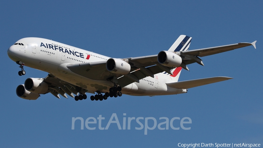 Air France Airbus A380-861 (F-HPJE) | Photo 221268