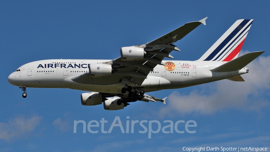 Air France Airbus A380-861 (F-HPJE) | Photo 221269