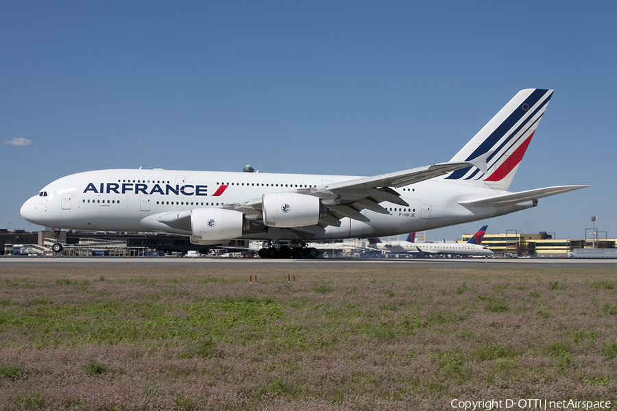Air France Airbus A380-861 (F-HPJE) | Photo 387237
