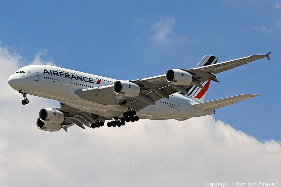 Air France Airbus A380-861 (F-HPJE) | Photo 384973