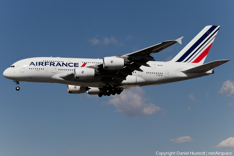 Air France Airbus A380-861 (F-HPJE) | Photo 446749