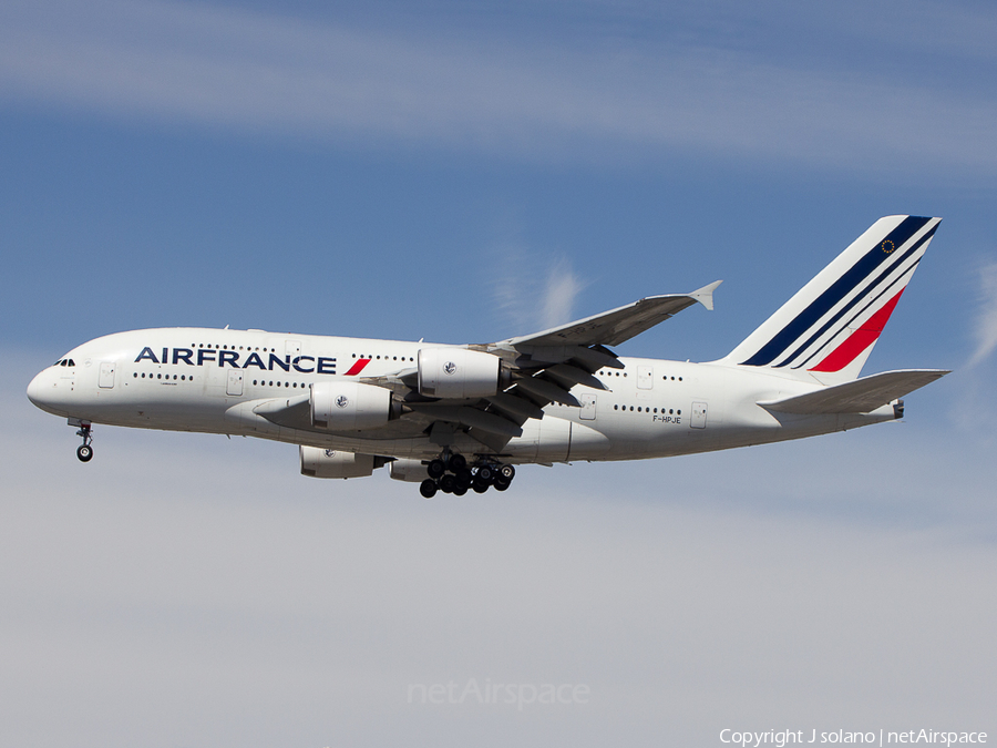 Air France Airbus A380-861 (F-HPJE) | Photo 508323