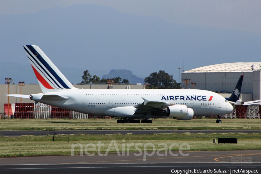 Air France Airbus A380-861 (F-HPJE) | Photo 157072