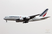 Air France Airbus A380-861 (F-HPJE) at  Mexico City - Lic. Benito Juarez International, Mexico