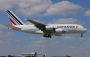 Air France Airbus A380-861 (F-HPJE) at  Miami - International, United States