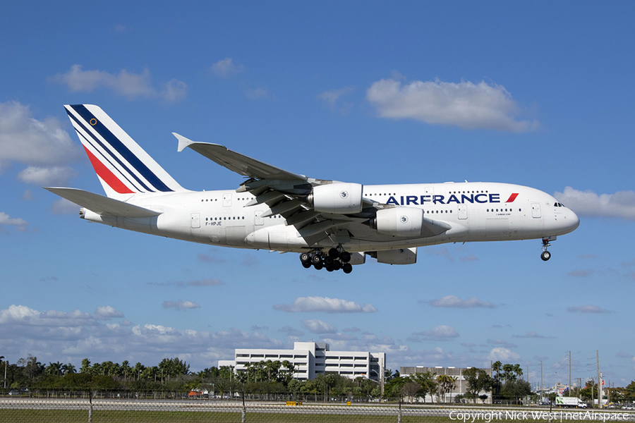 Air France Airbus A380-861 (F-HPJE) | Photo 369128