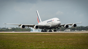 Air France Airbus A380-861 (F-HPJE) at  Miami - International, United States
