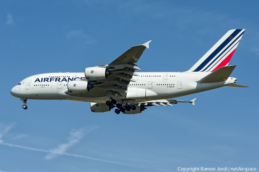 Air France Airbus A380-861 (F-HPJF) | Photo 129861