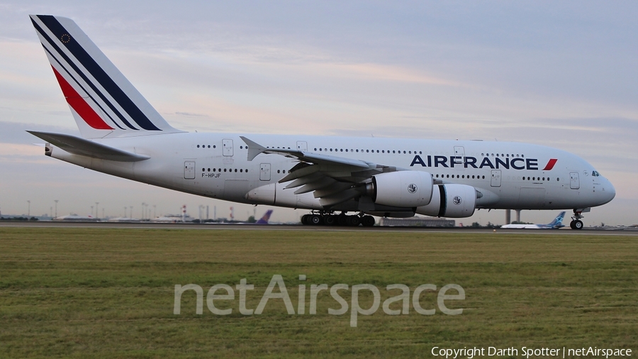 Air France Airbus A380-861 (F-HPJF) | Photo 221273