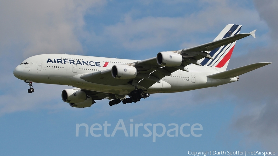 Air France Airbus A380-861 (F-HPJF) | Photo 221276