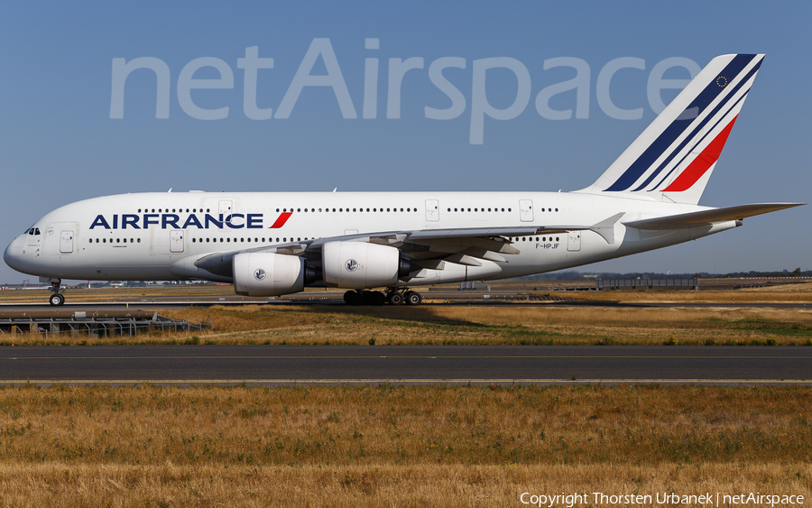 Air France Airbus A380-861 (F-HPJF) | Photo 380660