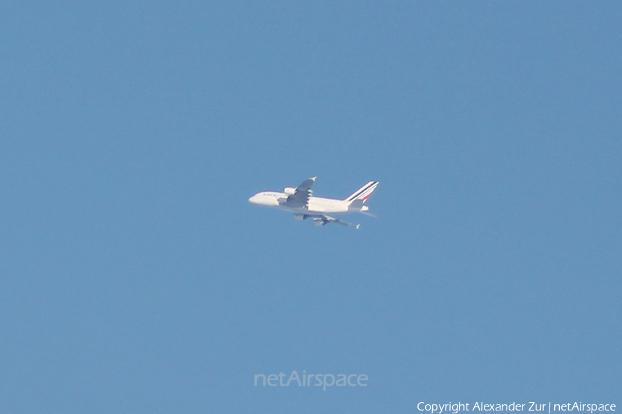 Air France Airbus A380-861 (F-HPJF) | Photo 116343