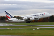 Air France Airbus A380-861 (F-HPJF) at  Hamburg - Fuhlsbuettel (Helmut Schmidt), Germany