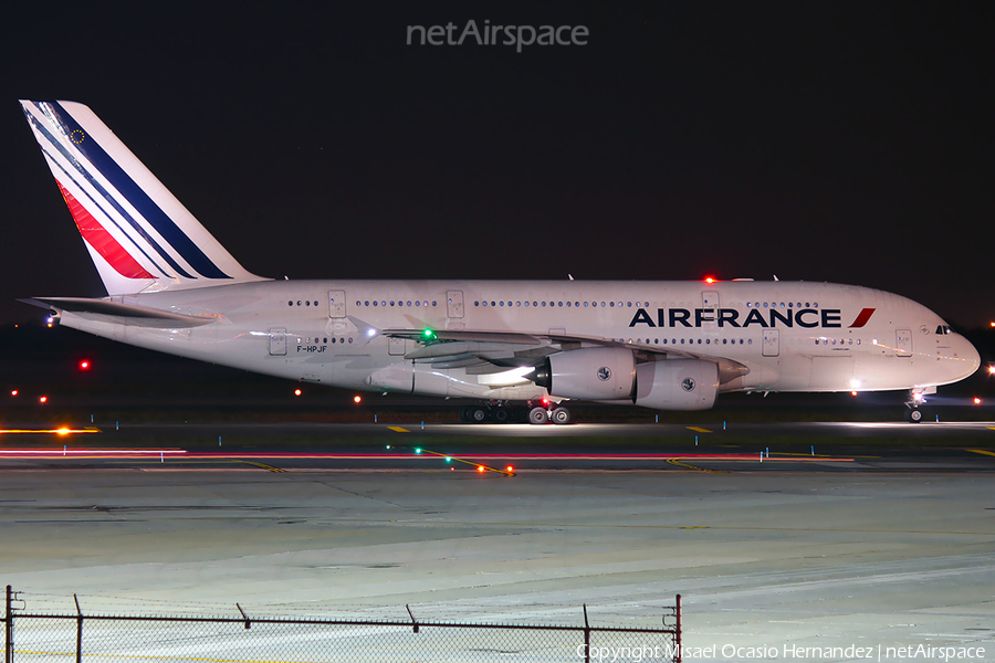 Air France Airbus A380-861 (F-HPJF) | Photo 124735