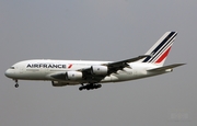 Air France Airbus A380-861 (F-HPJF) at  Mexico City - Lic. Benito Juarez International, Mexico