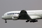 Air France Airbus A380-861 (F-HPJF) at  Mexico City - Lic. Benito Juarez International, Mexico