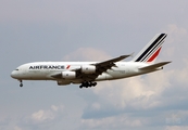 Air France Airbus A380-861 (F-HPJF) at  Mexico City - Lic. Benito Juarez International, Mexico