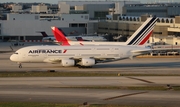 Air France Airbus A380-861 (F-HPJF) at  Miami - International, United States