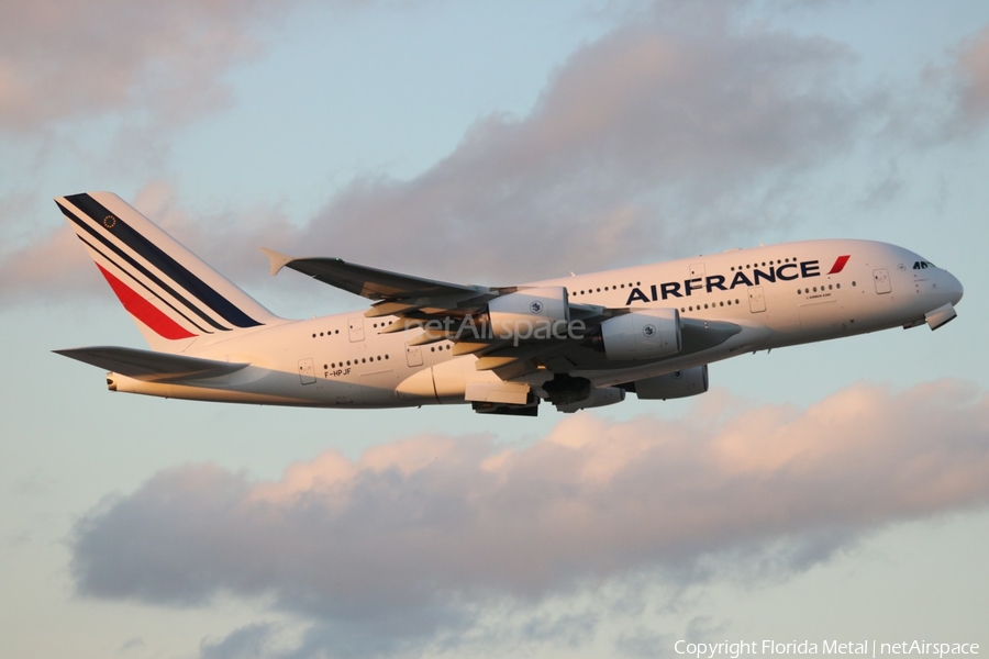 Air France Airbus A380-861 (F-HPJF) | Photo 295754