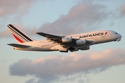 Air France Airbus A380-861 (F-HPJF) at  Miami - International, United States