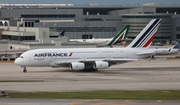 Air France Airbus A380-861 (F-HPJF) at  Miami - International, United States