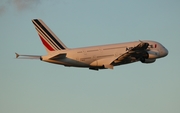 Air France Airbus A380-861 (F-HPJF) at  Miami - International, United States