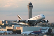 Air France Airbus A380-861 (F-HPJF) at  Miami - International, United States