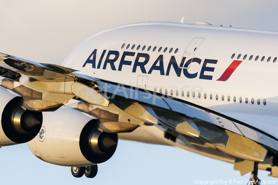 Air France Airbus A380-861 (F-HPJF) | Photo 272087