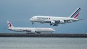 Air France Airbus A380-861 (F-HPJF) at  San Francisco - International, United States