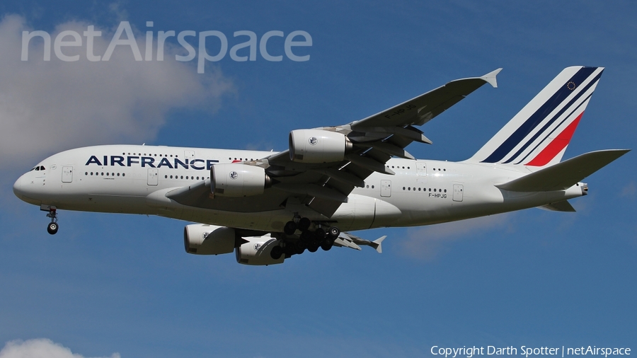 Air France Airbus A380-861 (F-HPJG) | Photo 136409