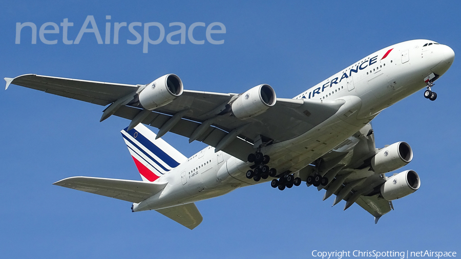 Air France Airbus A380-861 (F-HPJG) | Photo 189040