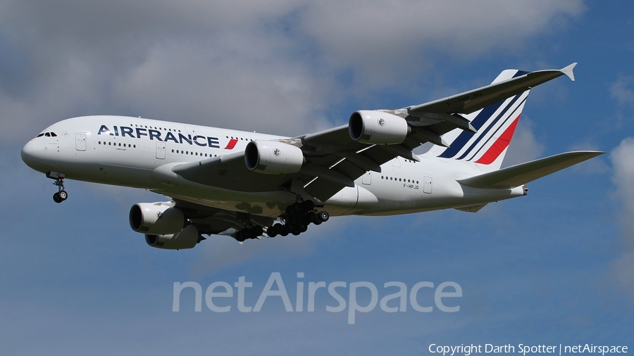Air France Airbus A380-861 (F-HPJG) | Photo 221279