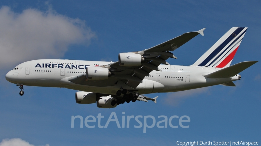 Air France Airbus A380-861 (F-HPJG) | Photo 221280