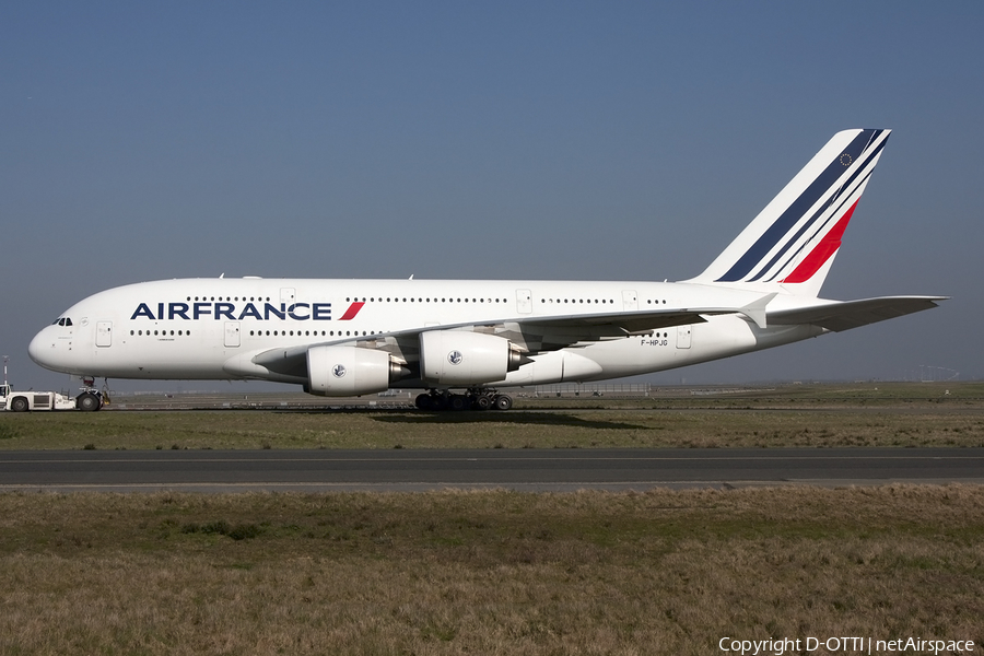 Air France Airbus A380-861 (F-HPJG) | Photo 433778