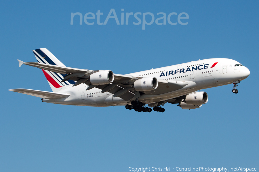 Air France Airbus A380-861 (F-HPJG) | Photo 119579