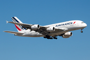 Air France Airbus A380-861 (F-HPJG) at  Johannesburg - O.R.Tambo International, South Africa