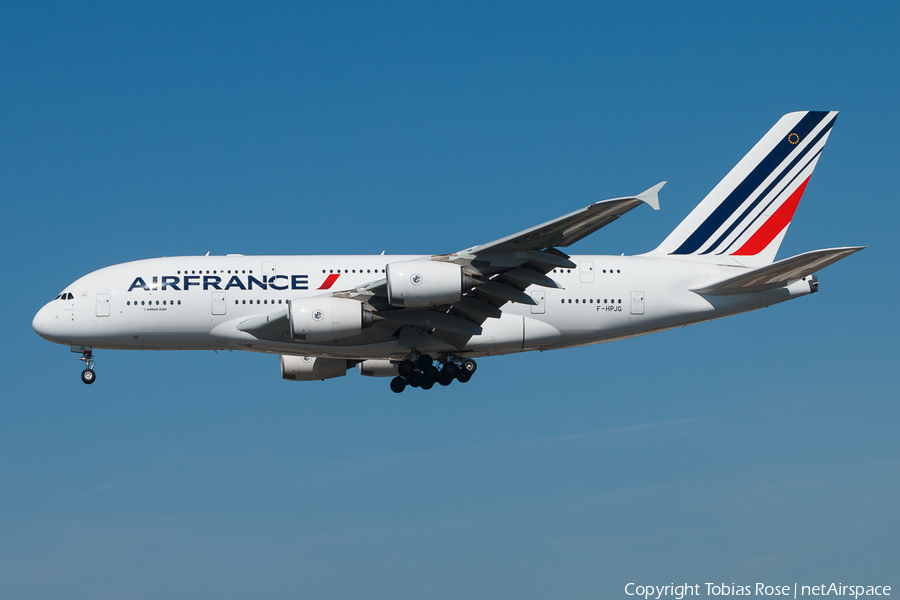 Air France Airbus A380-861 (F-HPJG) | Photo 299654
