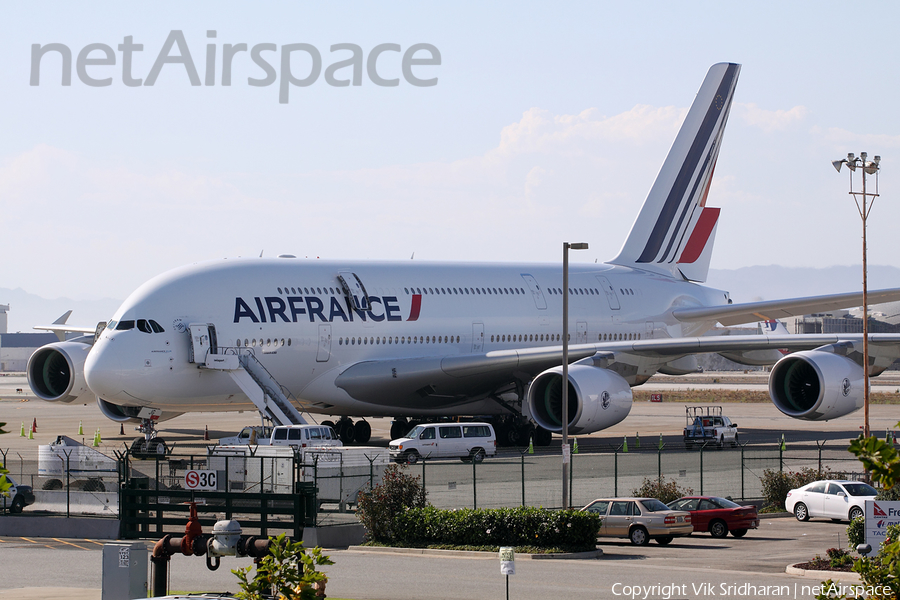 Air France Airbus A380-861 (F-HPJG) | Photo 8832