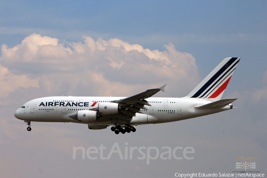 Air France Airbus A380-861 (F-HPJG) | Photo 270605
