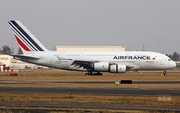 Air France Airbus A380-861 (F-HPJG) at  Mexico City - Lic. Benito Juarez International, Mexico