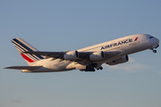 Air France Airbus A380-861 (F-HPJG) at  Miami - International, United States