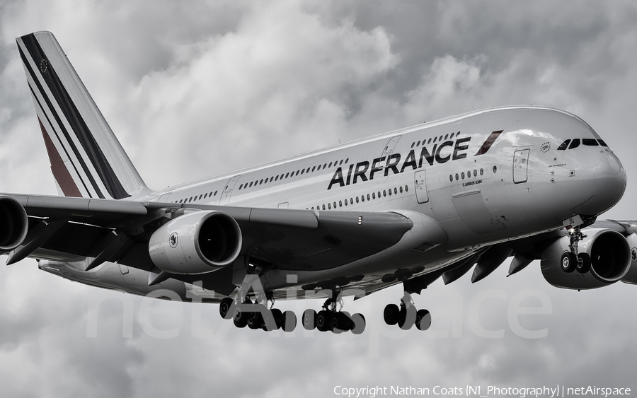 Air France Airbus A380-861 (F-HPJG) | Photo 296906