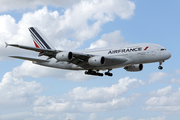 Air France Airbus A380-861 (F-HPJG) at  Miami - International, United States