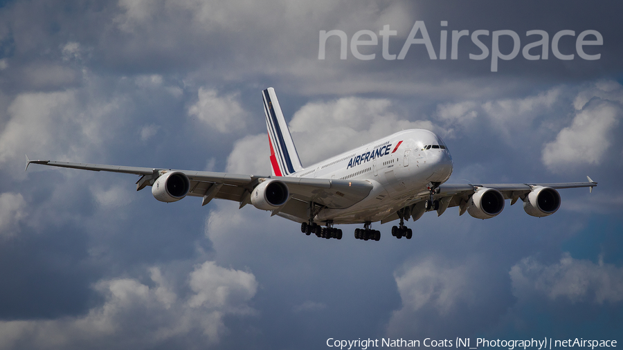 Air France Airbus A380-861 (F-HPJG) | Photo 300916