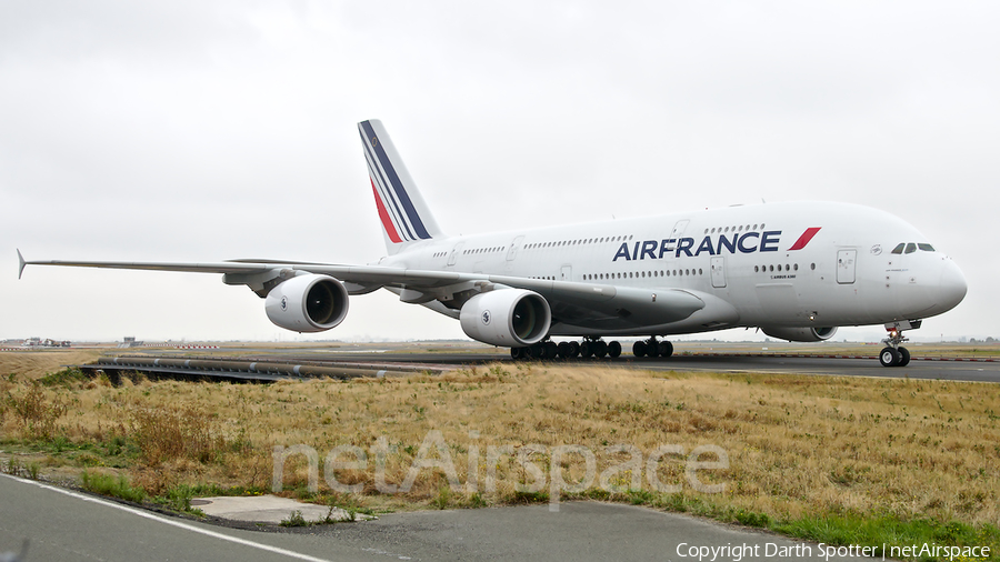 Air France Airbus A380-861 (F-HPJH) | Photo 354235