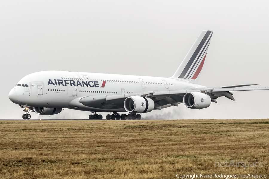 Air France Airbus A380-861 (F-HPJH) | Photo 380913