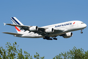 Air France Airbus A380-861 (F-HPJH) at  New York - John F. Kennedy International, United States