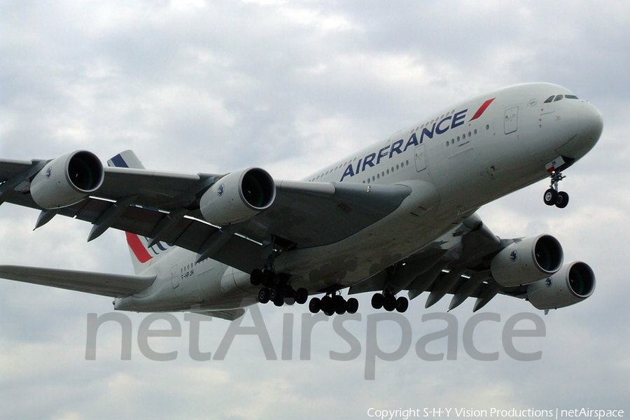 Air France Airbus A380-861 (F-HPJH) | Photo 12365