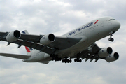 Air France Airbus A380-861 (F-HPJH) at  Los Angeles - International, United States