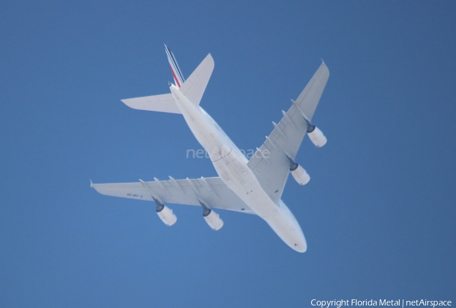 Air France Airbus A380-861 (F-HPJH) | Photo 297642